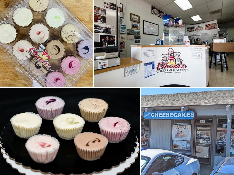 Charlie's Cheesecake Works 1179 Redmond Ave, San Jose