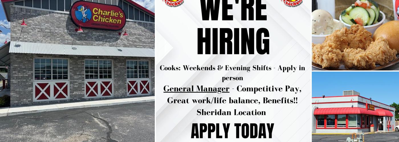 Charlie's Chicken on Sheridan