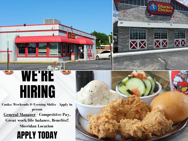 Charlie's Chicken on Sheridan