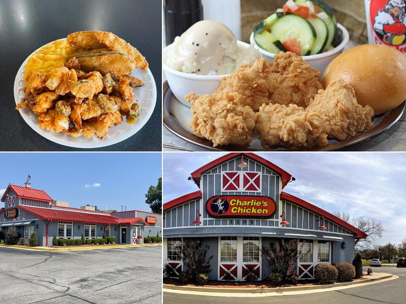 Charlie's Chicken on Garnett