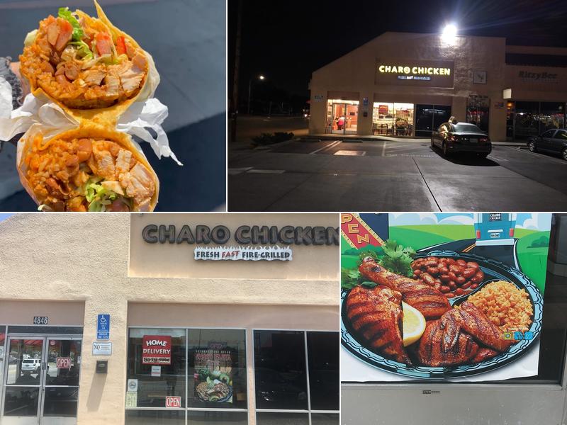 Charo Chicken Lakewood (HALAL)