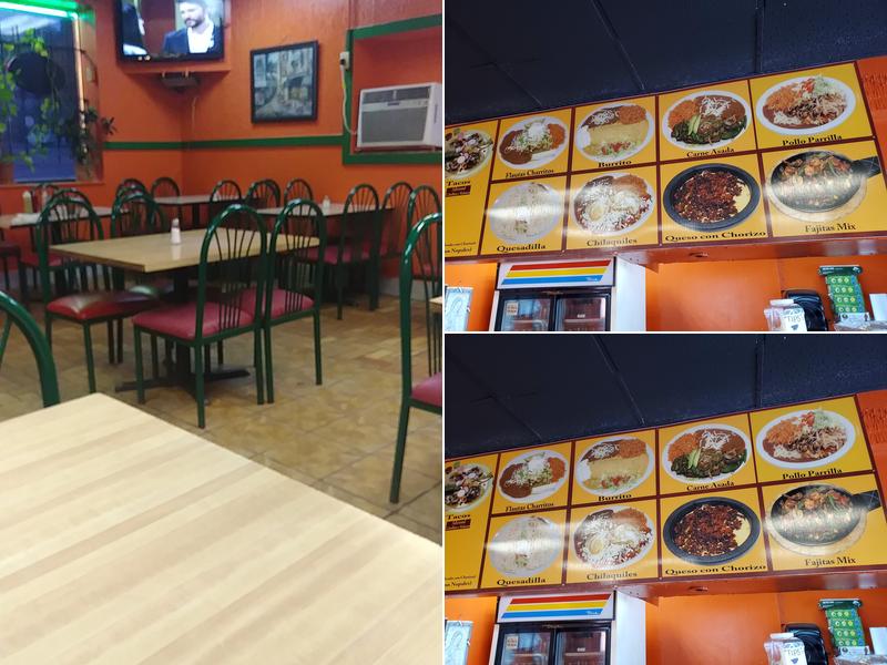 Charritos Taquería Menu