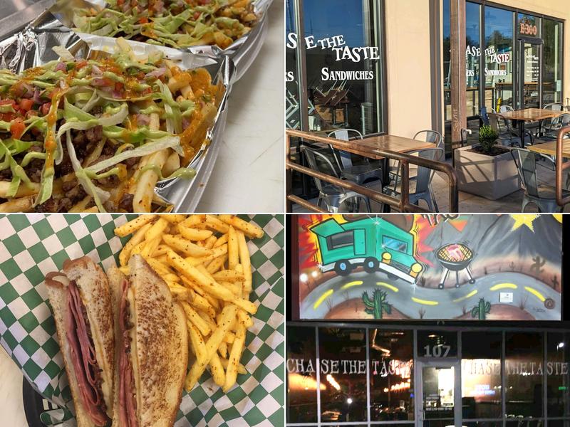 Chase The Taste 145 E Sunset Rd, El Paso