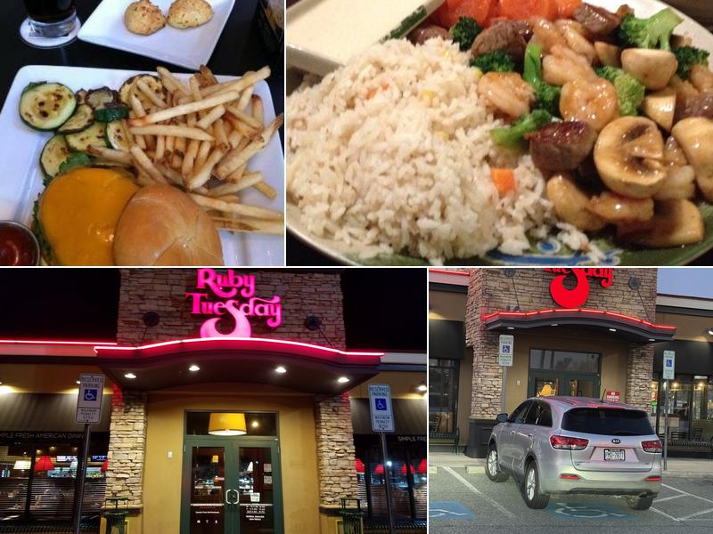 Ruby Tuesday 1044 Randolph St, Thomasville