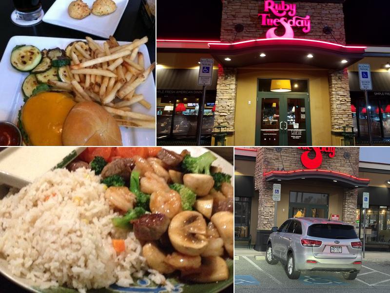 Ruby Tuesday