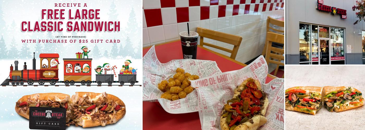 the cheesesteak shop