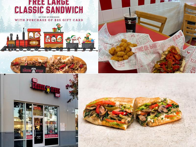 the cheesesteak shop