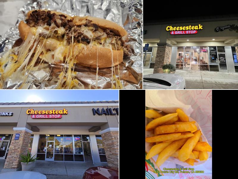 Cheesesteak & Grill Stop
