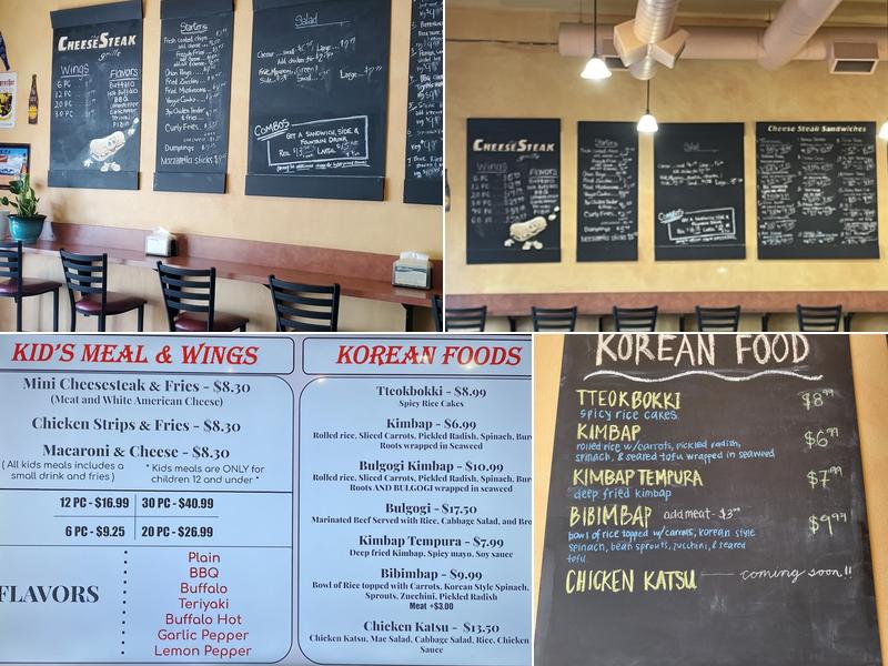 Cheesesteak Grille Menu