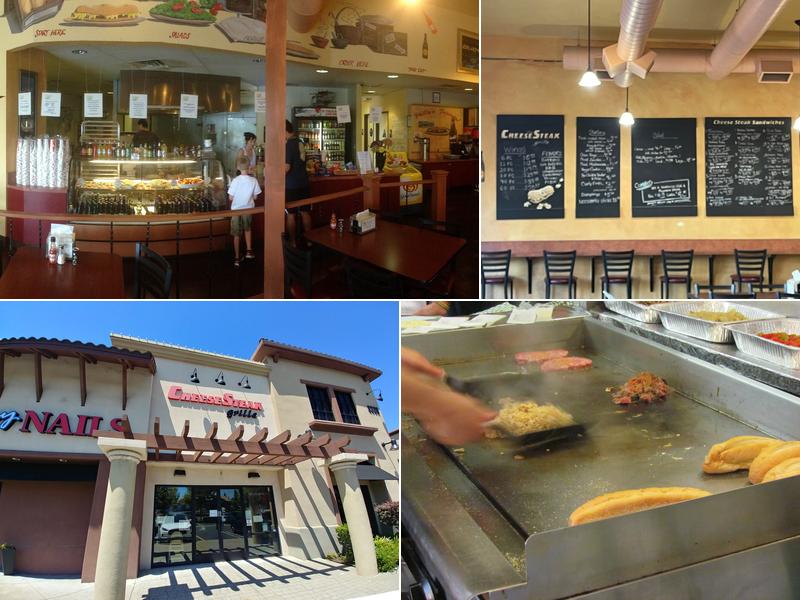 Cheesesteak Grille 8300 Sierra College Blvd I, Roseville