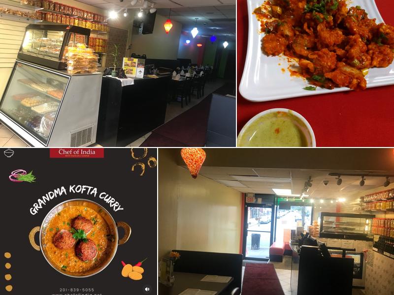 Chef Of India 324 Central Ave, Jersey City