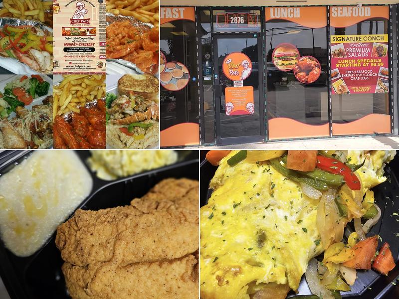 Chef Pats Seafood and Grill