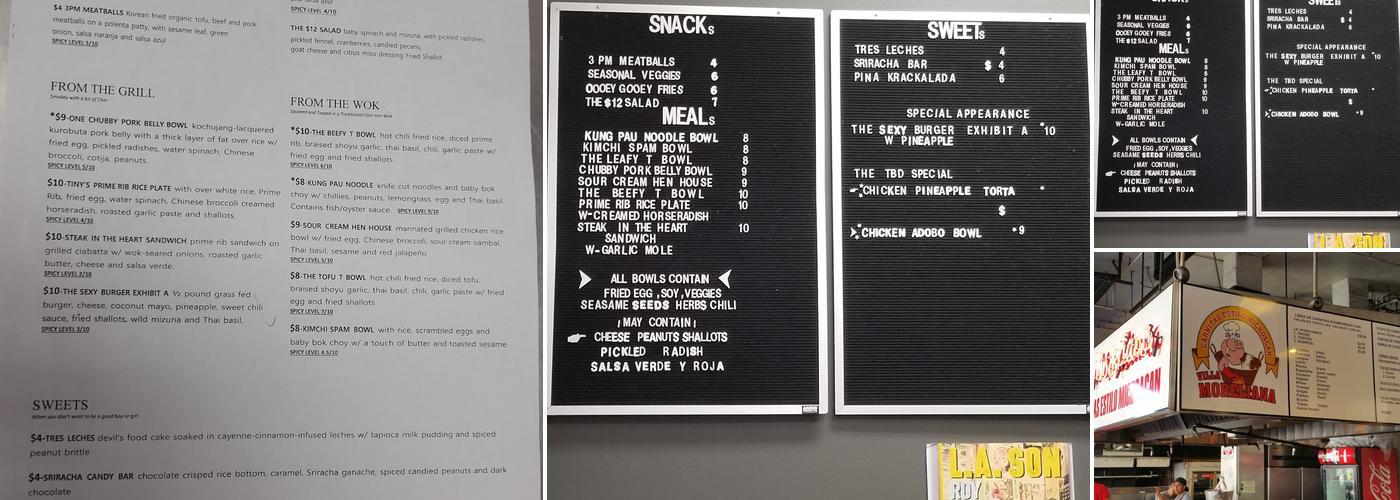 Chego Menu