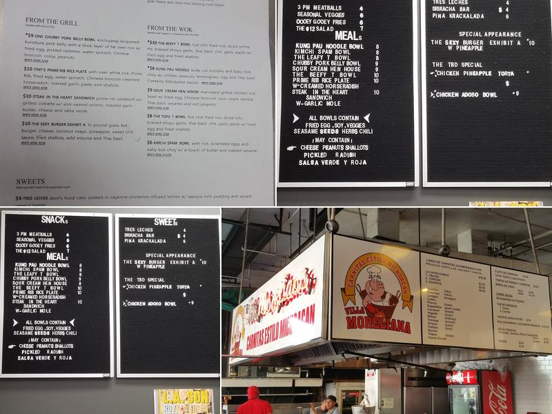 Chego Menu