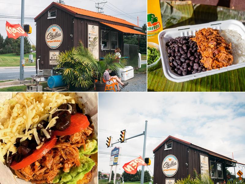 Chellas Arepa Kitchen 1830 Hempstead Rd, Lancaster