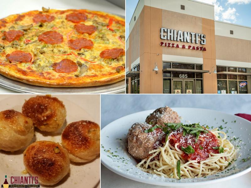 Chianti's Pizza & Pasta