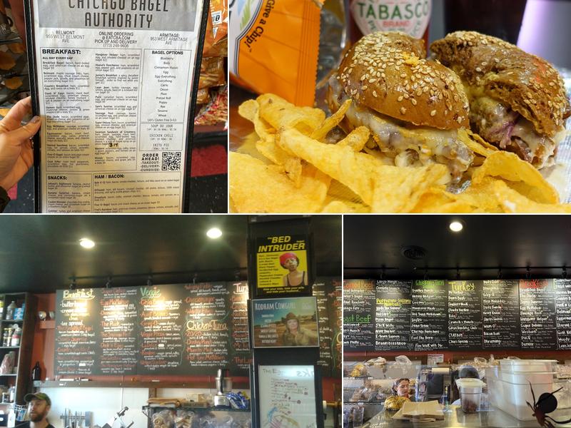Chicago Bagel Authority Menu