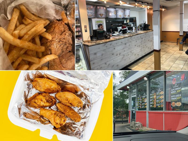 Chicago Fish Chicken Grill -GRAVOIS