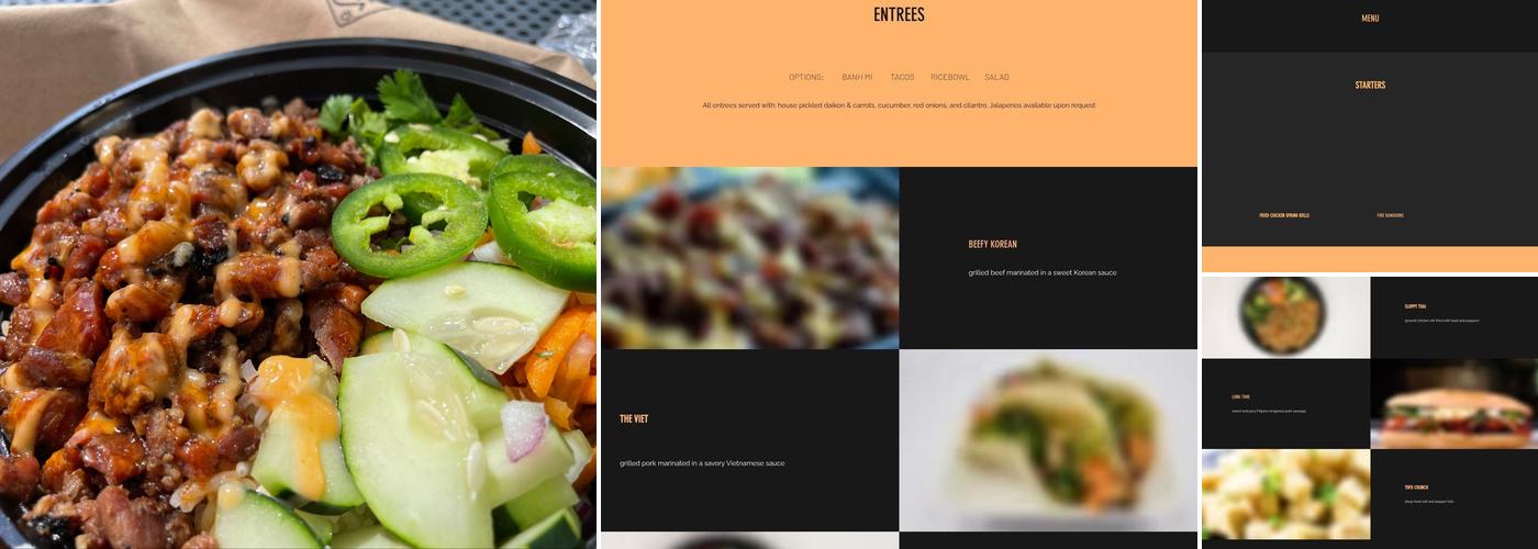 Chicago Lunchbox Menu