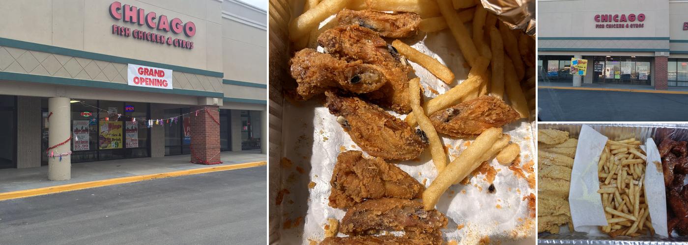 Chicago Fish and Chicken Gyro