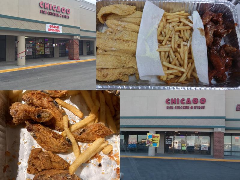 Chicago Fish and Chicken Gyro