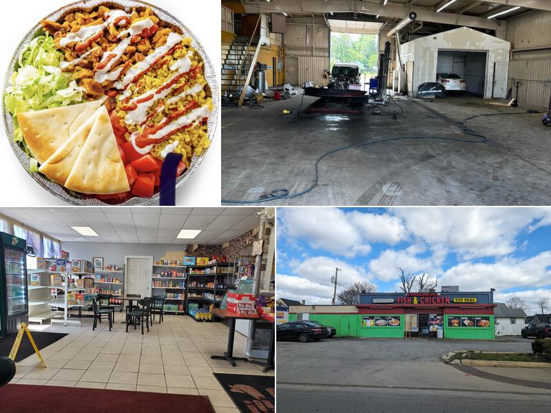 Chicago fish and chicken