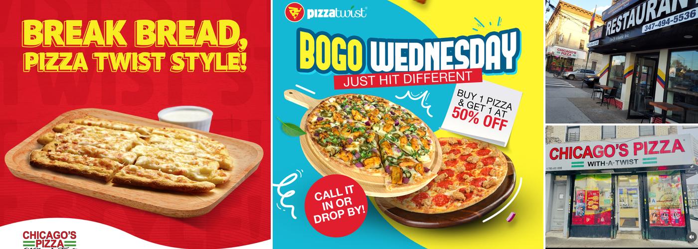 Chicago's Pizza With A Twist - Richmond Hill, NY