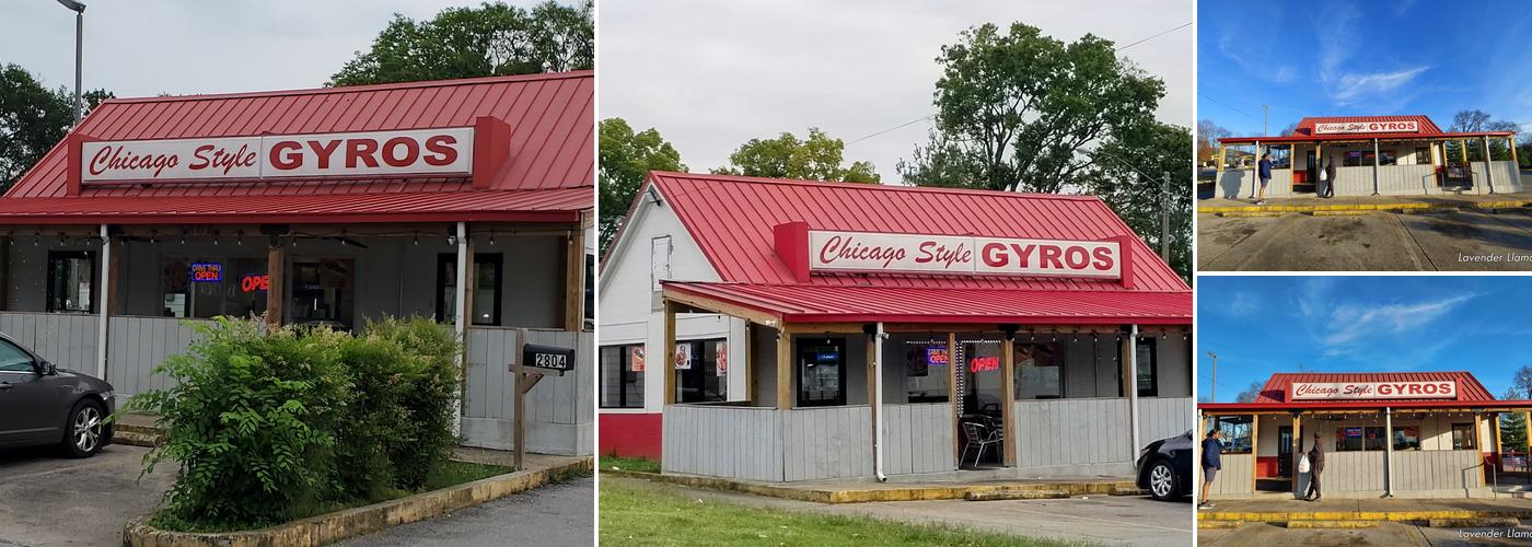 Chicago Style Gyros # 3