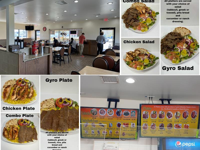 Chicago Style Gyros # 3 Menu