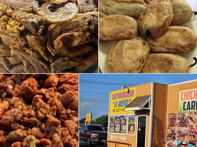 Chicharrones El Güero 1130 W Palma Vista Dr, Palmview