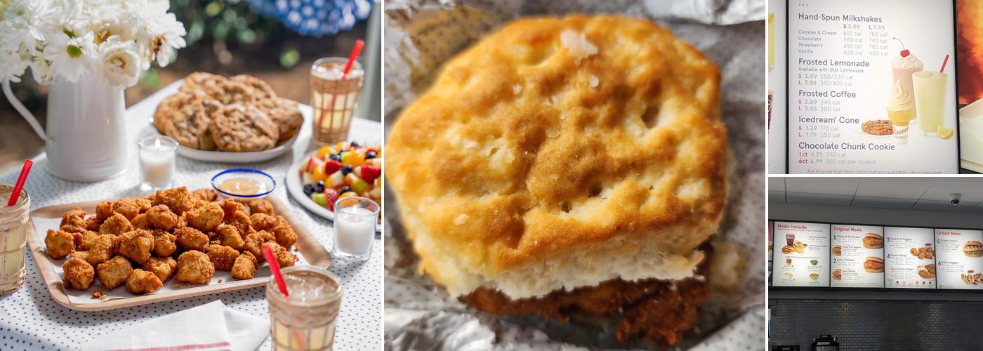 Chick-fil-A Menu