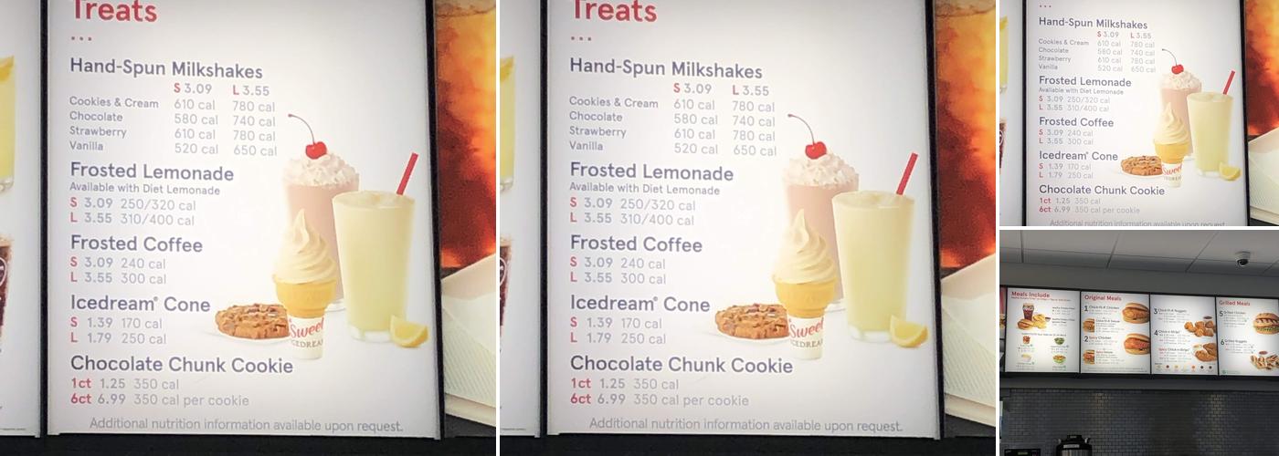 Chick-fil-A Menu