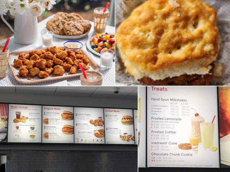 Chick-fil-A Menu