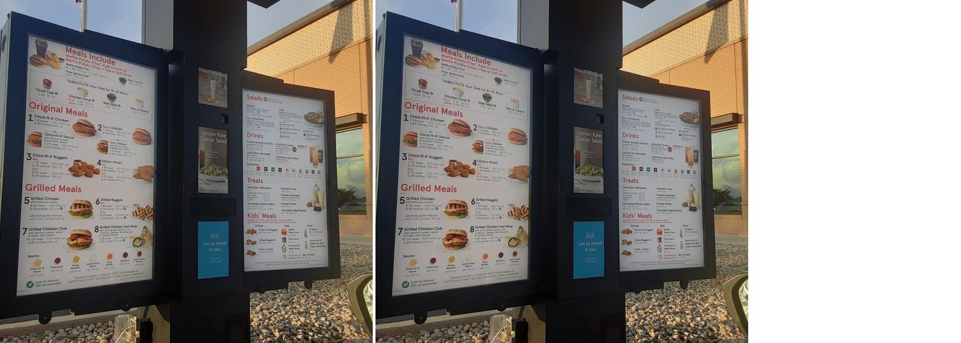 Chick-fil-A Menu