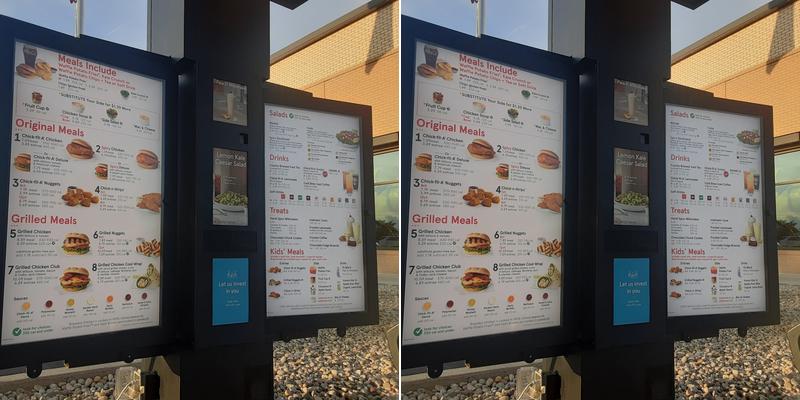 Chick-fil-A Menu