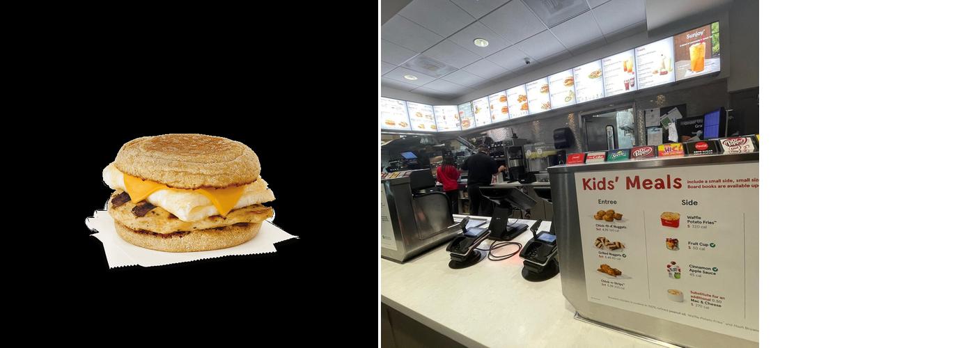 Chick-fil-A Menu