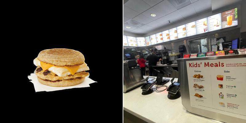 Chick-fil-A Menu