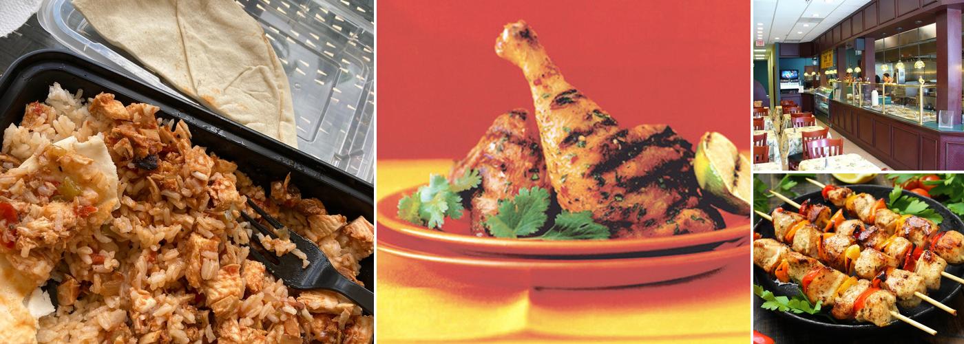 Chick 'n Chop on the Grill