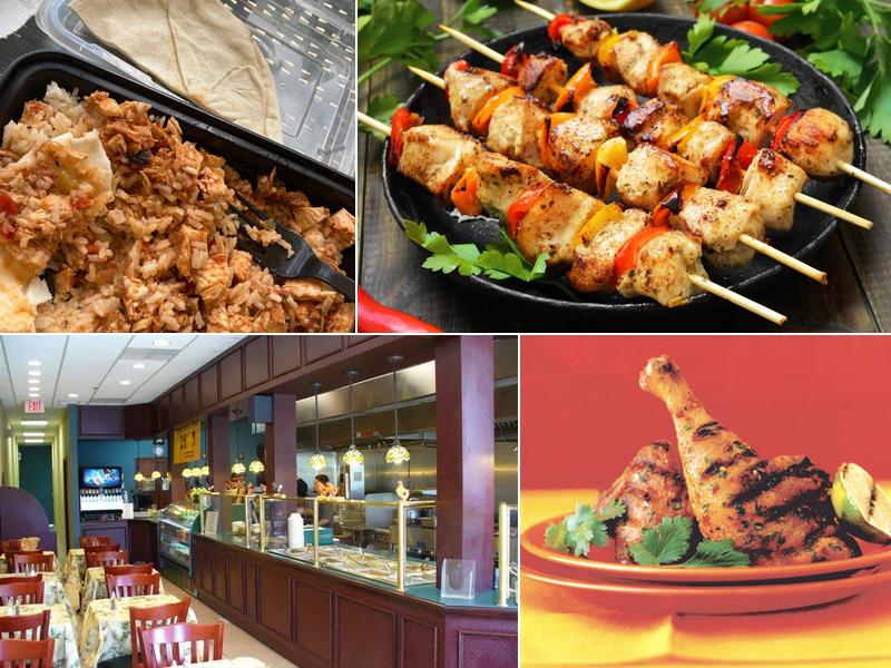 Chick 'n Chop on the Grill