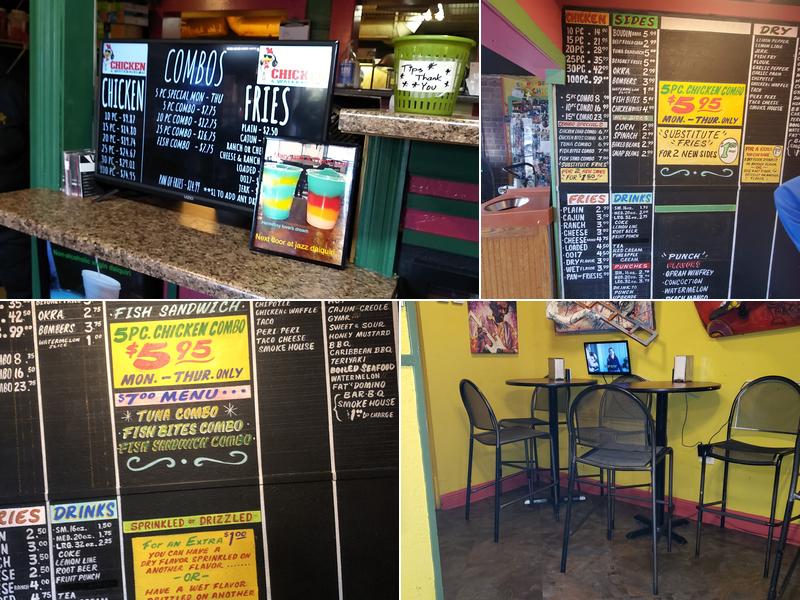 Chicken & Watermelon Menu