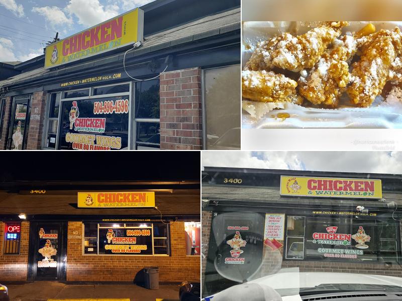 Chicken & Watermelon