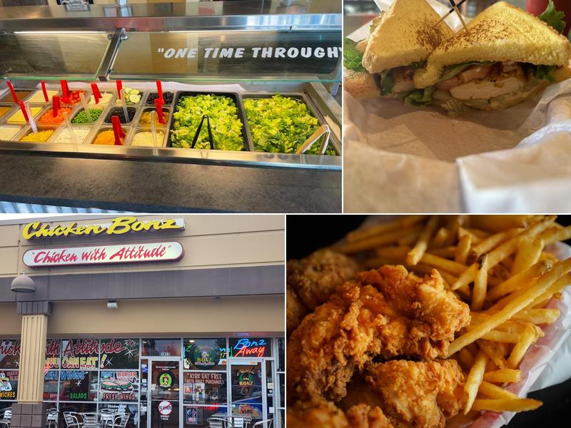 Chicken Bonz 1815 Pioneer Pkwy E, Springfield