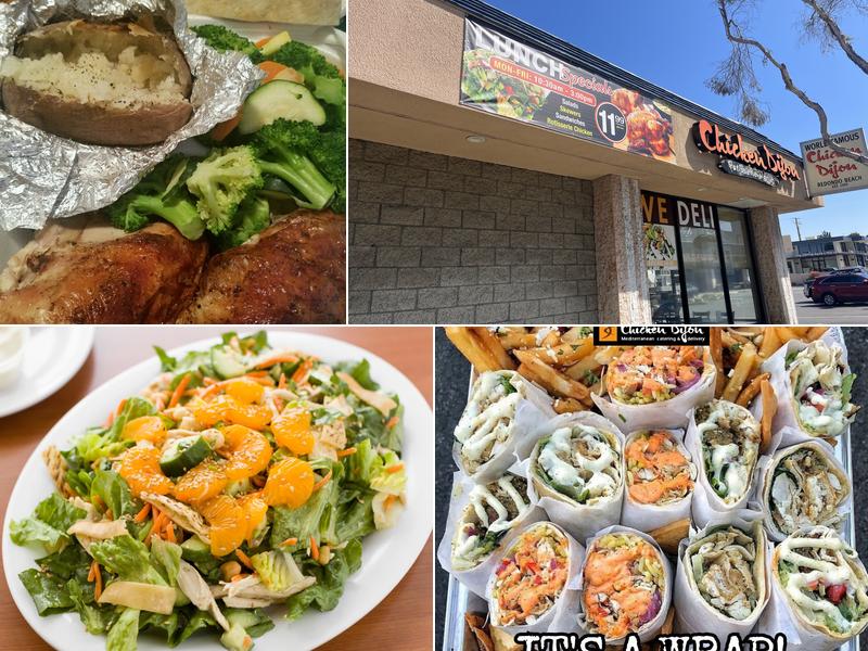 Chicken Dijon - Mediterranean Catering & Delivery