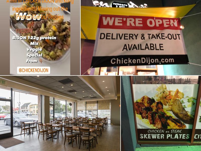 Chicken Dijon - Mediterranean Catering & Delivery