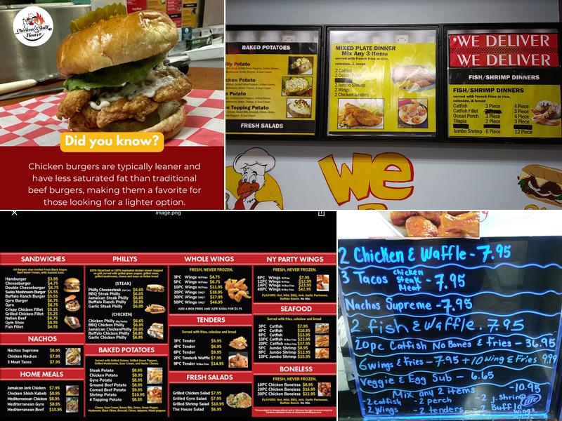 Chicken & Grill House Menu