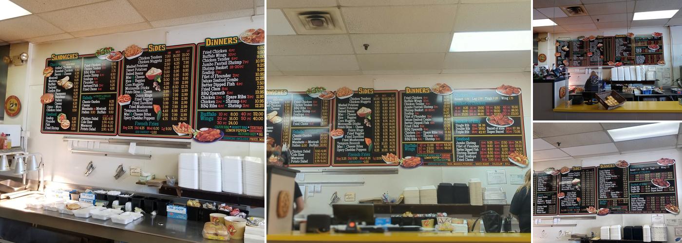 Chicken Kitchen Menu