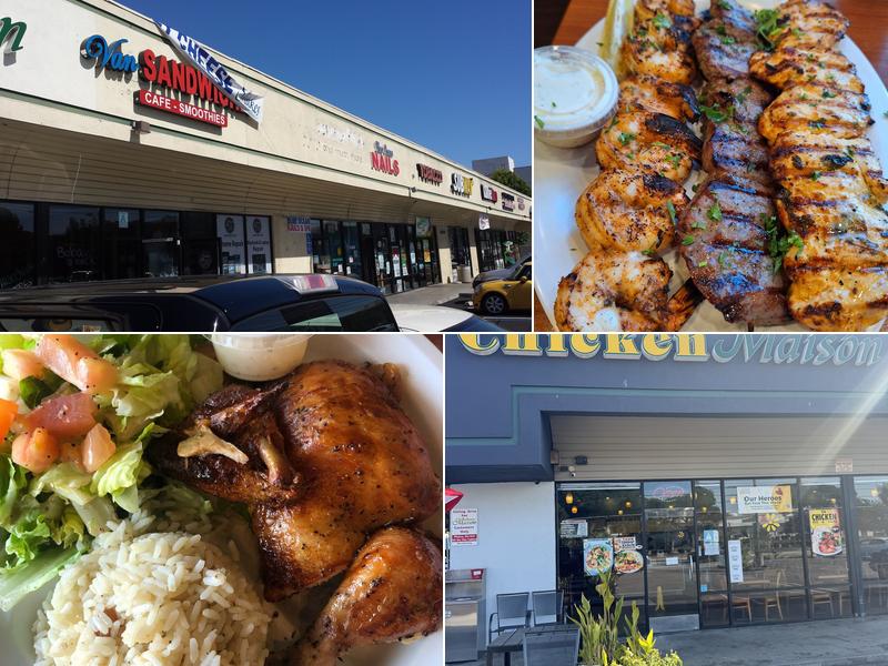 Chicken Maison 15900 Crenshaw Blvd, Gardena