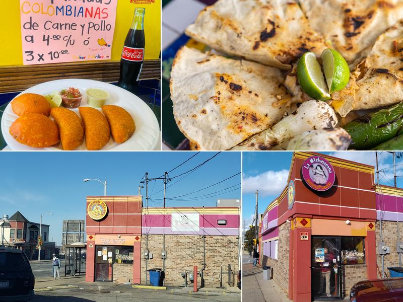 Chicken Palace and La Jarochita