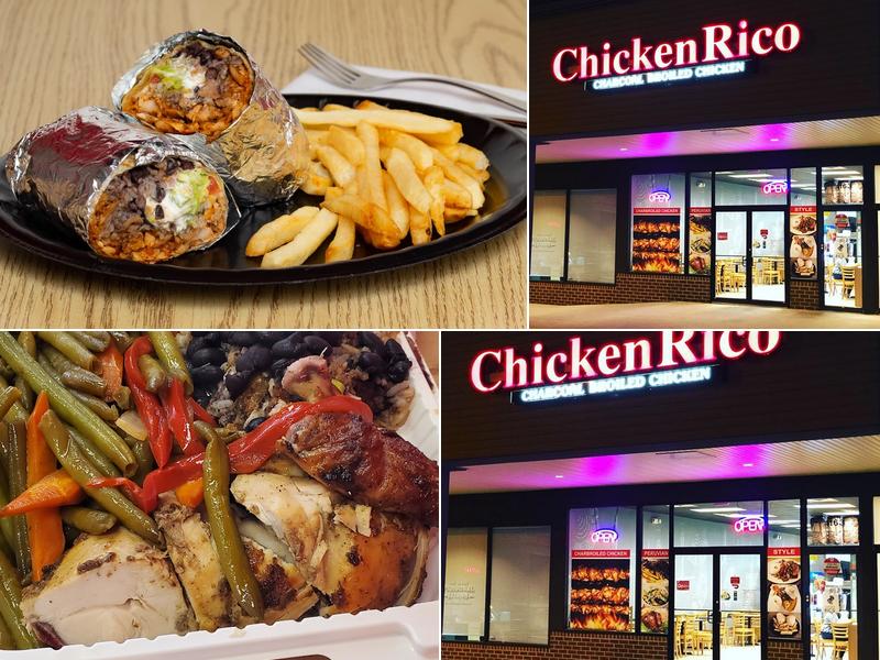 Chicken Rico 1163 Merritt Blvd, Dundalk