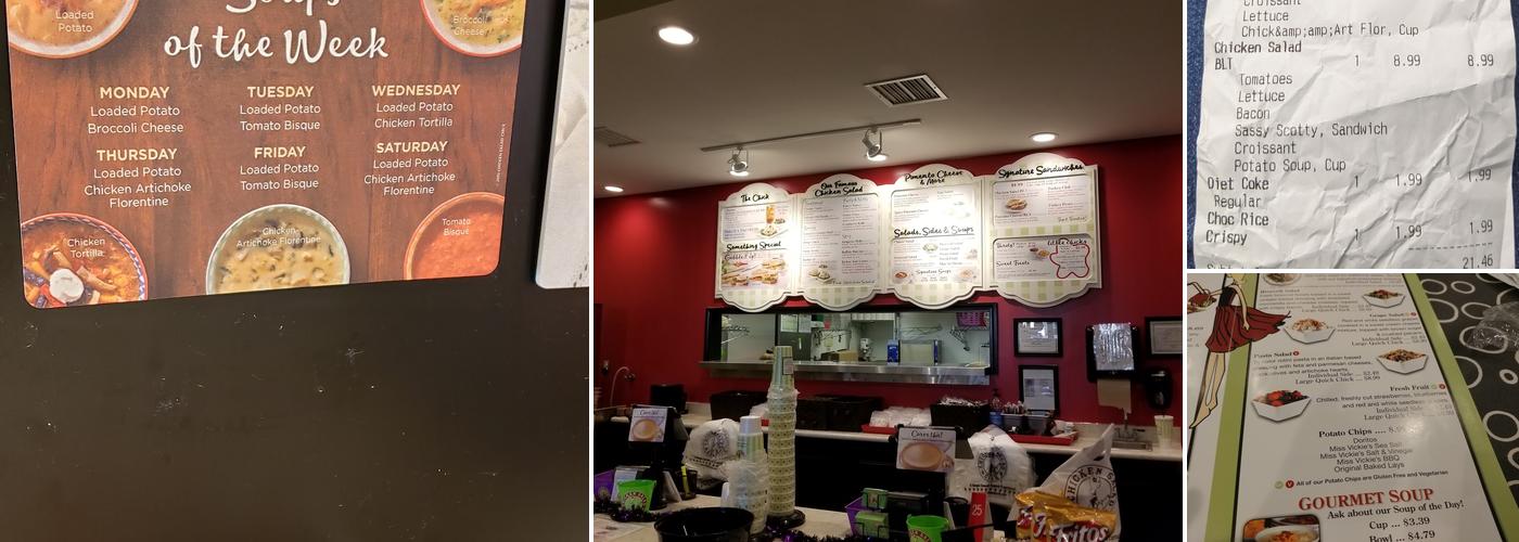 Chicken Salad Chick Menu